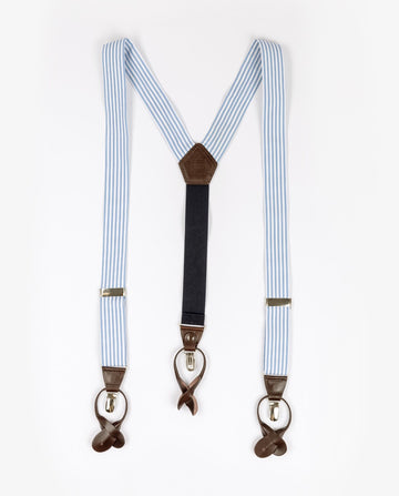 Tirantes en Azul Claro